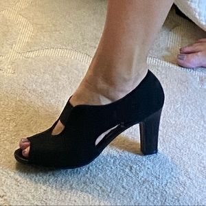 Life astride Comfy heels.